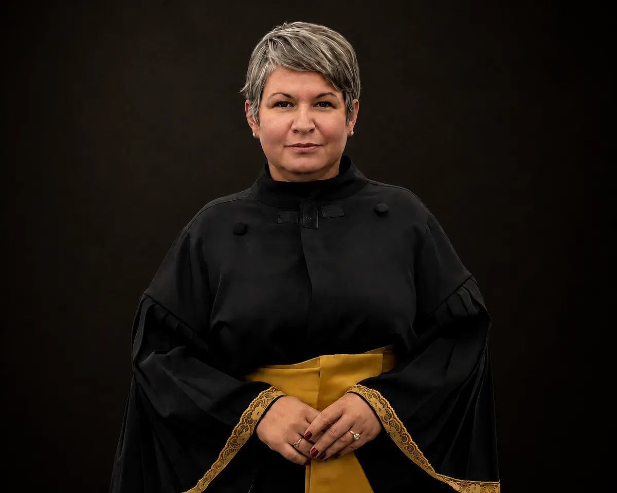 Retrato profissional da Dra. Carmen Lira